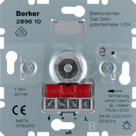 289610 1-10 V Potencjometr obrotowy