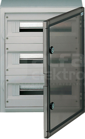 VP54M IP65 54mod Rozdzielnica VECTOR z tworzywa