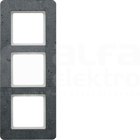 Q.7 beton Ramka 3-krotna