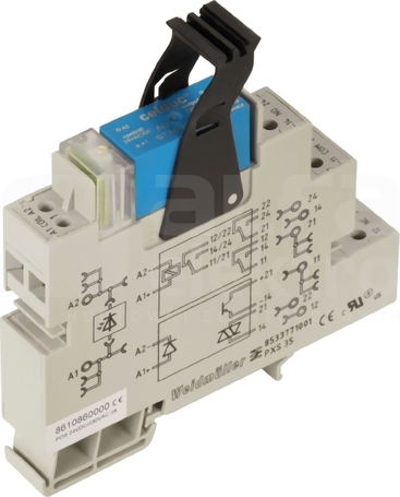 POS 24VDC/24VDC 2A Optoizolator