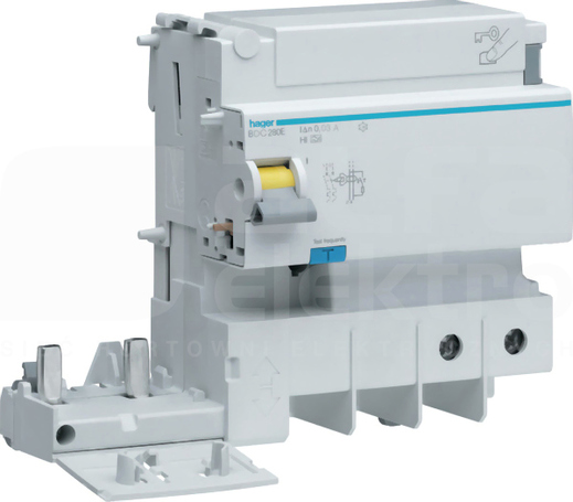 BDC280E 2P 125A 30mA AC Blok różnicowoprądowy