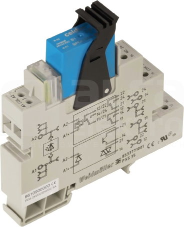 POS 24VDC/230VAC 4A Optoizolator