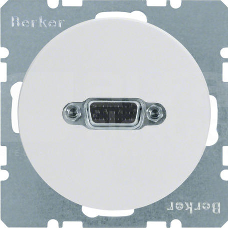 R.1/R.3/R.8 biały Gniazdo VGA