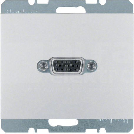 K.5 aluminium Gniazdo VGA