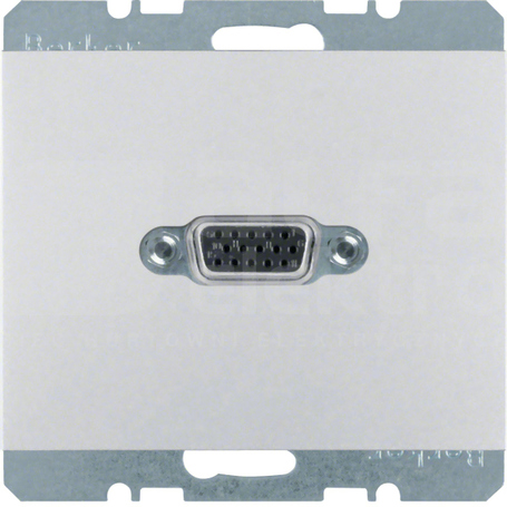 K.5 aluminium Gniazdo VGA