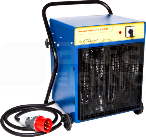 TWE-6/12 230/400V Termowentylator 6/12kW