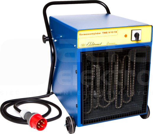 TWE-9/12/18 230/400V Termowentylator 9/12/18kW