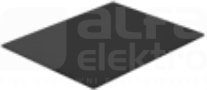 200x250x3mm Płyta gumowa pod balast (PV)
