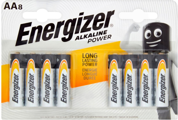 ALKALINE POWER AA LR6 (8szt) Bateria alkaliczna