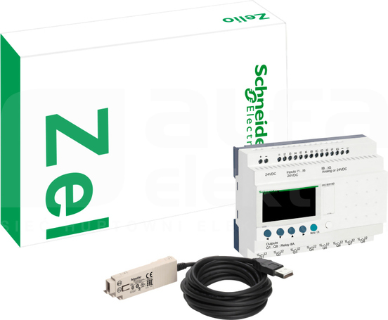 SR2PACK2FU ZELIO LOGIC ZESTAW STARTOWY
