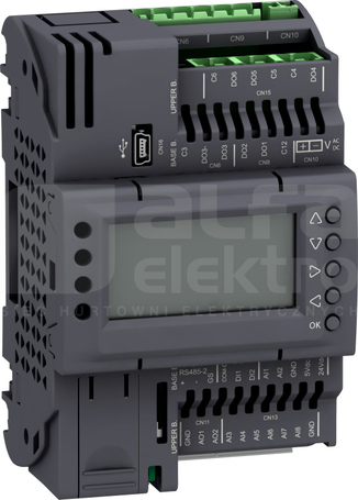 TM172ODM28R Sterownik logiczny PLC z wyświetlaczem