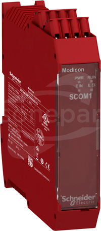XPSMCMCO0000S1G kom. bezp.1 połącz. Zac. sprężyn. Moduł