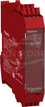 XPSMCMCO0000S2G kom. bezp.2 połącz. Zac. sprężyn. Moduł