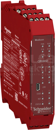 XPSMCMCP0802 KONTROLER BEZPIECZEŃSTWA MODUŁOWY