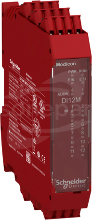 XPSMCMDI1200MTG 12 wejść Moduł rozszerzający