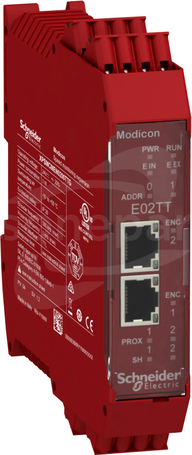 XPSMCMEN0200TTG bezp.pręd.2TTL+2prox. Zac.sprężyn. Moduł