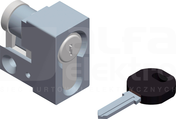 WKŁADKA PÓŁCYLINDER NR 1242E WKŁADKA PÓŁCYLINDER NR 1242E
