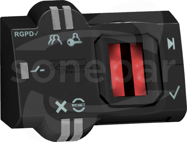 XB5S XB5S6B2M12 RGPD FI22 M12 24VAC / DC Przełącznik biometryczny bistabilny