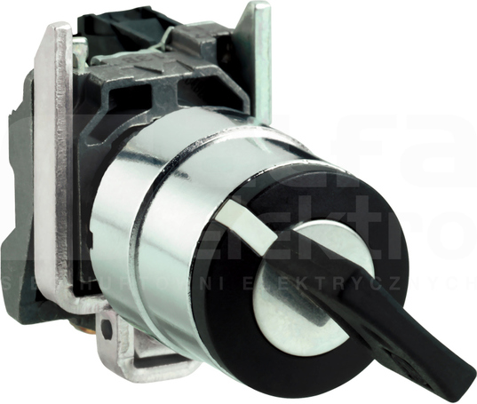 XB4BG61 N/O, 2 POLOZ.POWR. PRZELACZNIK Z KLUCZYKIEM 455