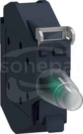 ZBVBM1GEX Biały 24 240V Strefa Ex LED