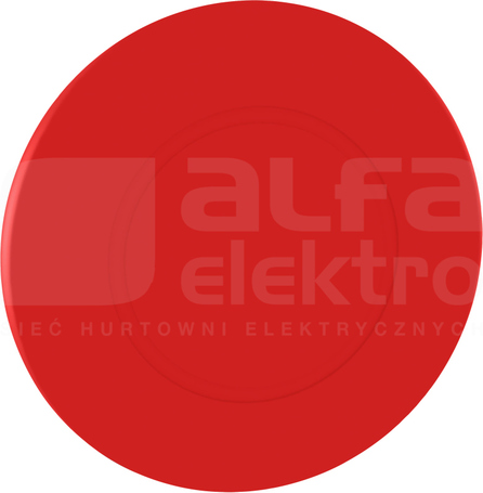 ZB4BX84 czerwony NAPED PRZYC.DLON.Z ZATRZASKI