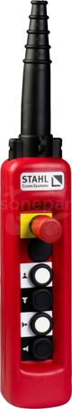 XACA6DD5H7L006 2 otwory 1 w obudowie Stanowisko sterownicze podwieszone