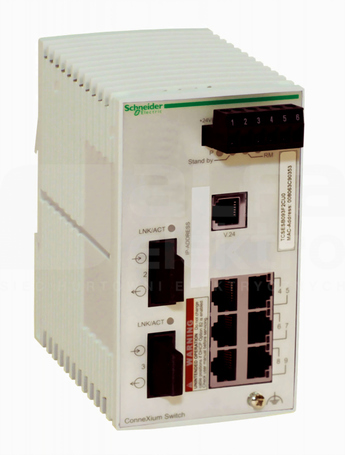 TCSESB083F2CU0 6TX/2FX-MM CONNEXIUM BASIC SWITCH