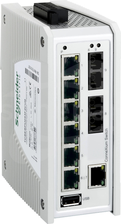 Switch ConneXium  - 7TX/2FX-MM Switch