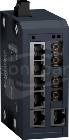 Switch Niezarządzalny - 6TX/2FX-MM Switch