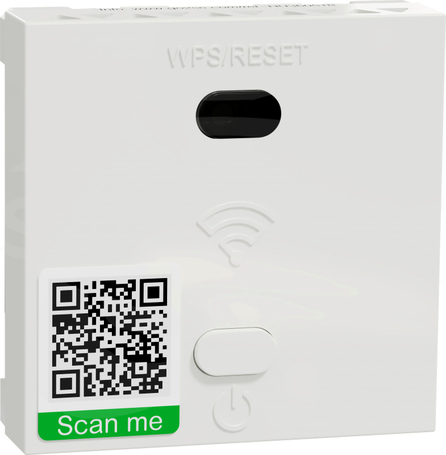 Nowa Unica NU360518 biały Wi-Fi repeater