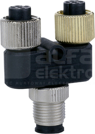 FTXCY1212 SPLITER 1xM12 2xM12
