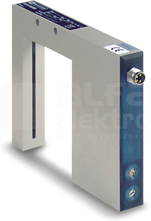 XUVF60M8 60x60mm 24VDC Czujnik fotoelekt.ramkowy