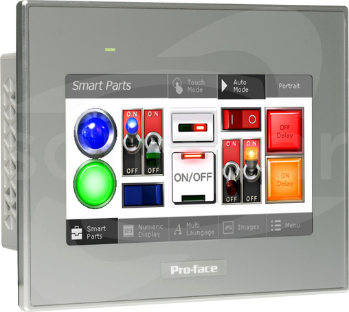 HMI 4,3"W 480x272 16M GP-ProEX Panel
