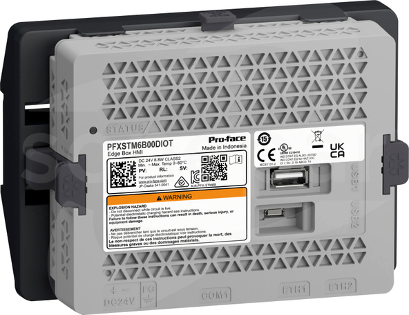 PFXSTM6B00DIOT Edge Box HMI COM1 RS232C/RS422/485 Interfejs