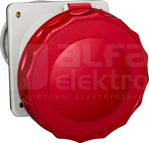 KAEDRA 125A 3P+Z 500V IP67 Gniazdo przenośne