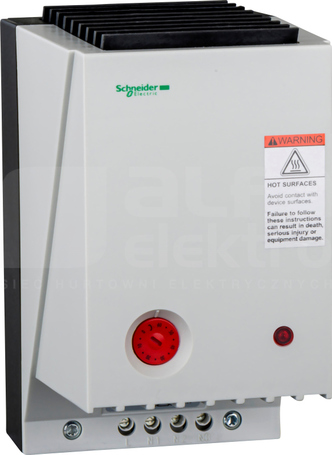 GRZEJNIK REZYSTANCYJNY 350/550W Z WENTYLATOREM