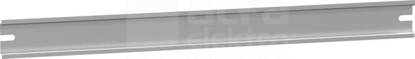 35x7,5mm do puszki 400mm Szyna DIN