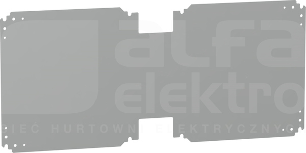 PŁYTA MONT.OCYNKOWANA PEŁNA 500x1000