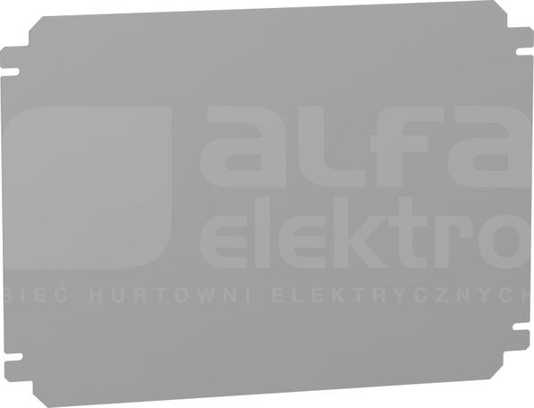 SBM 300X400 PŁYTA MONTAŻOWA