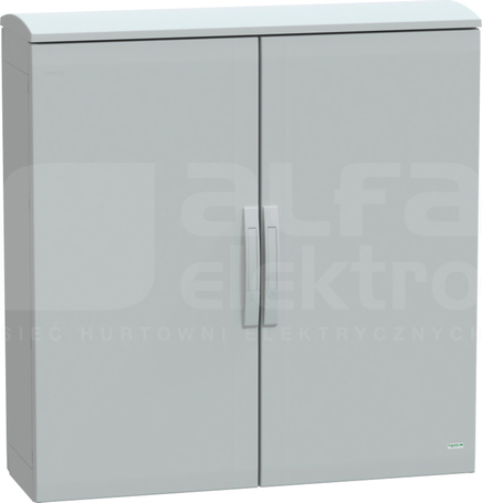 THALASSA 1000x1000x320 IP44 Obudowa z daszkiem z tworzywa