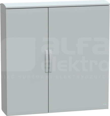 THALASSA 1250x1250x320 IP44 Obudowa z daszkiem z tworzywa