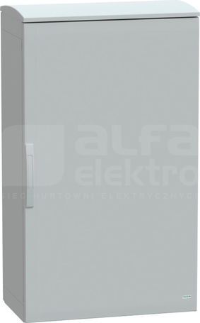 THALASSA 1250x750x420 IP44 Obudowa z daszkiem z tworzywa