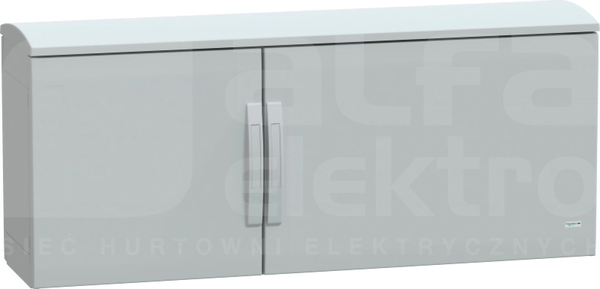 THALASSA 500x1250x320 IP44 Obudowa z daszkiem z tworzywa