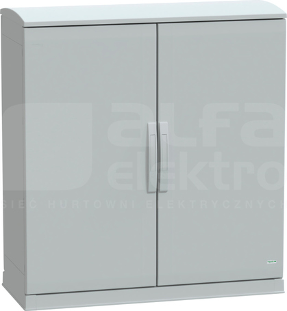 THALASSA 1000x1000x420 IP44 Obudowa z daszkiem i cokołem z tworzywa