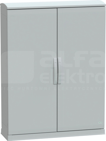 THALASSA 1250x1000x320 IP44 Obudowa z daszkiem i cokołem z tworzywa