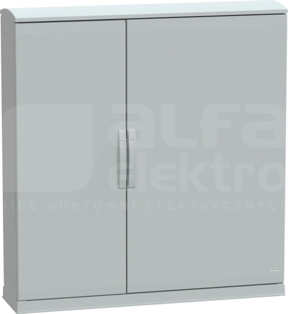 THALASSA 1250x1250x320 IP44 Obudowa z daszkiem i cokołem z tworzywa