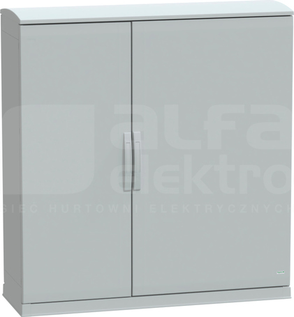 THALASSA 1250x1250x420 IP44 Obudowa z daszkiem i cokołem z tworzywa
