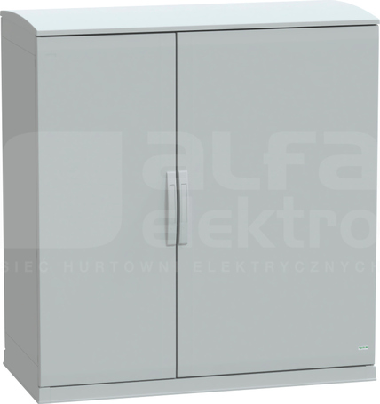 THALASSA 1250x1250x620 IP44 Obudowa z daszkiem i cokołem z tworzywa