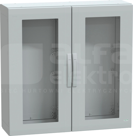 THALASSA 1000x1000x320 IP65 Obudowa drzwi przezr. z tworzywa