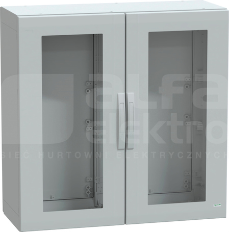 THALASSA 1000x1000x420 IP65 Obudowa drzwi przezr. z tworzywa